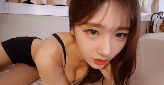 허리 라인이 예쁜 BJ 금화