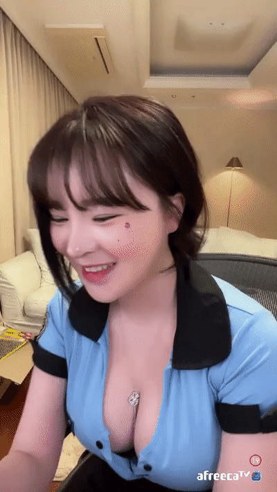 성인용품 걸려버린 아프리카 여캠
