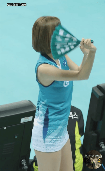 서현숙 치어리더 하의실종