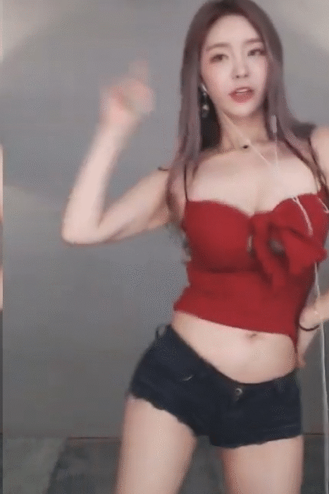 BJ 겨울 빨간맛 커버댄스