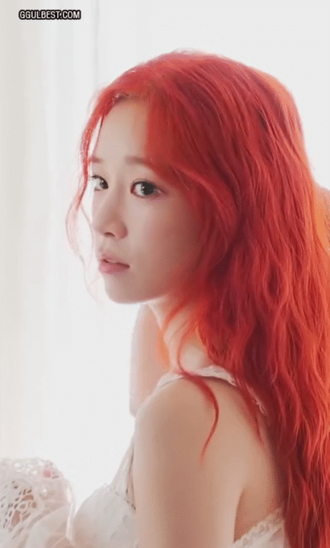 소리 솔로곡 자켓 촬영