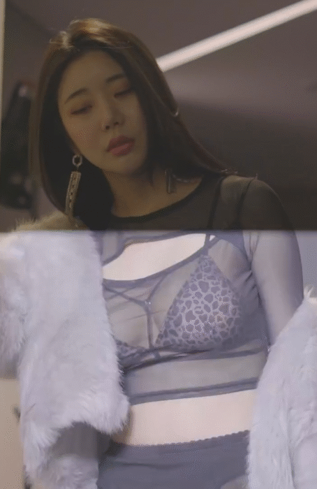 모델 예리 호피 브라