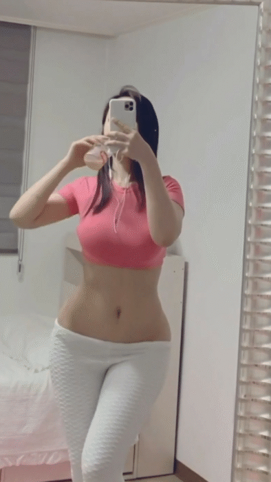 애프리 ㅊㅈ 골반 크기
