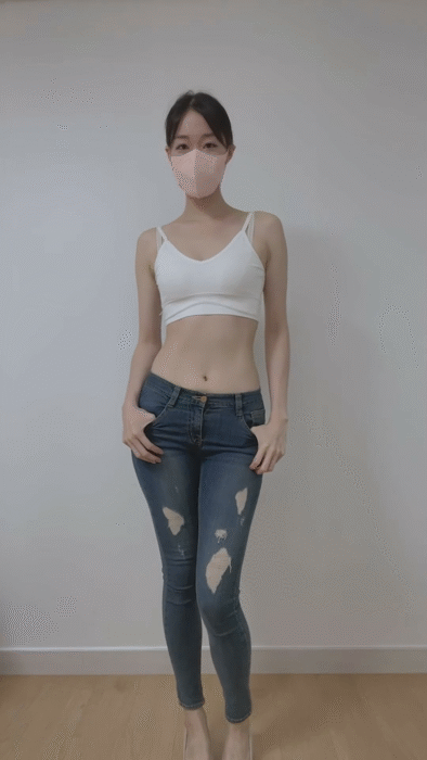 섹시한 청바지 뒷태 이블린 ㅊㅈ