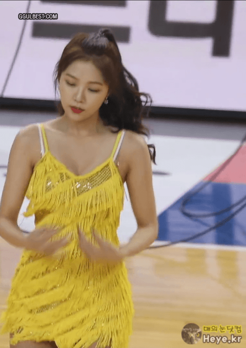 치어리더 이주희의 진면목