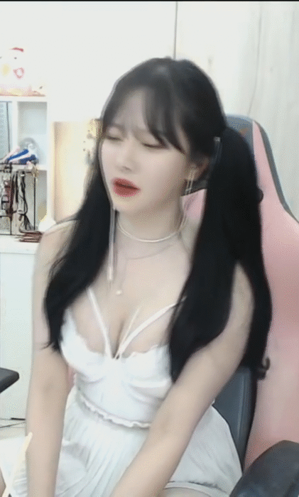 BJ 박민정 가슴골