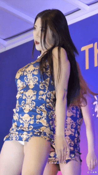 걸크러쉬 보미 치파오