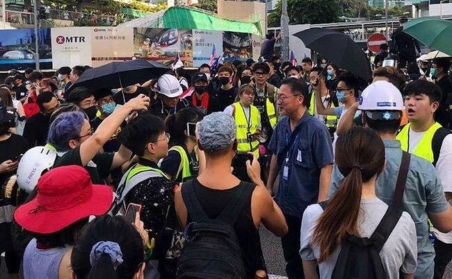 현재 홍콩에서 가장 유명한 한국 연예인