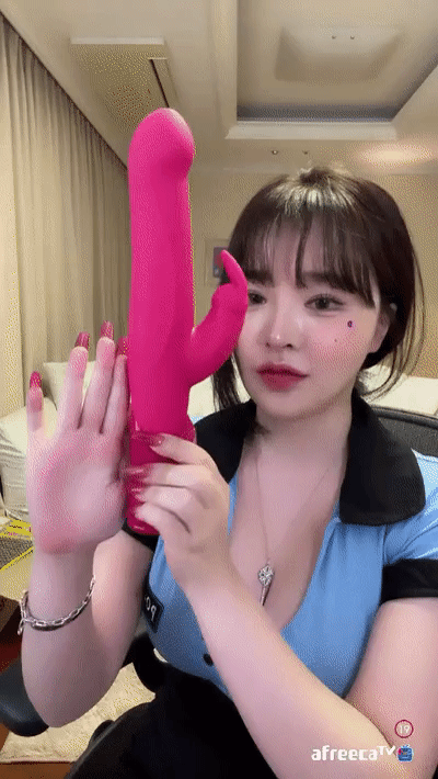 성인용품 걸려버린 아프리카 여캠