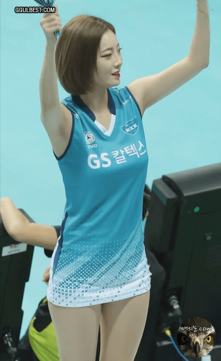 서현숙 치어리더 하의실종