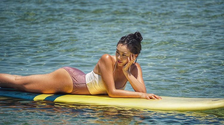 미스 유니버스 코리아의 몸매