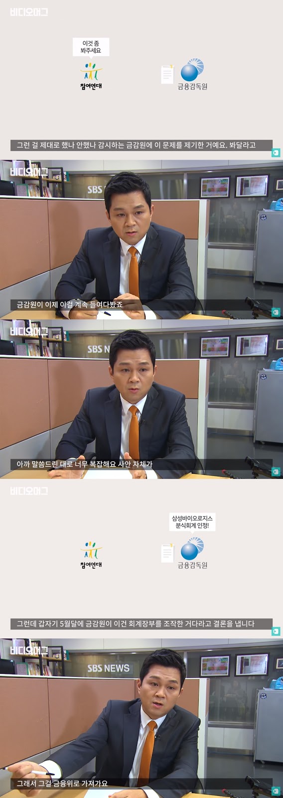 삼바 논란 이해 안 되는 분을 위한 맞춤 족집게 강의