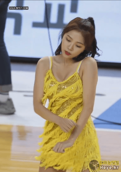 치어리더 이주희의 진면목