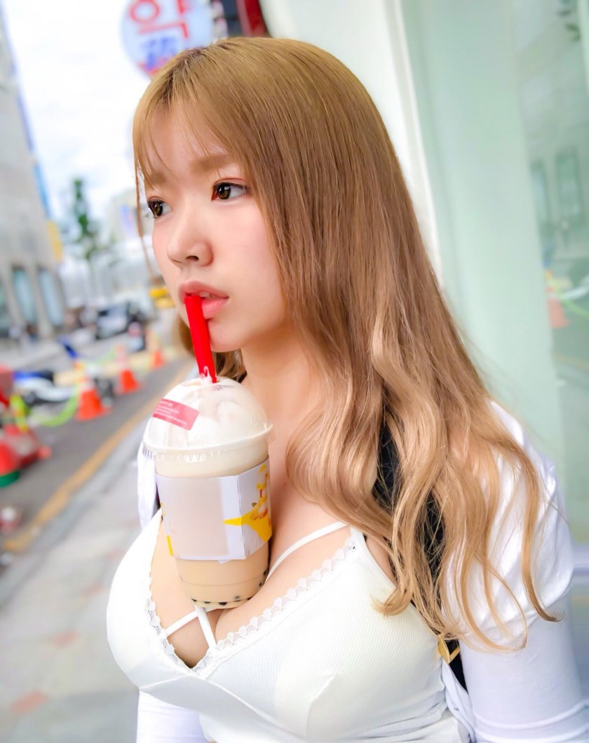 공차 좋아하는 일본녀