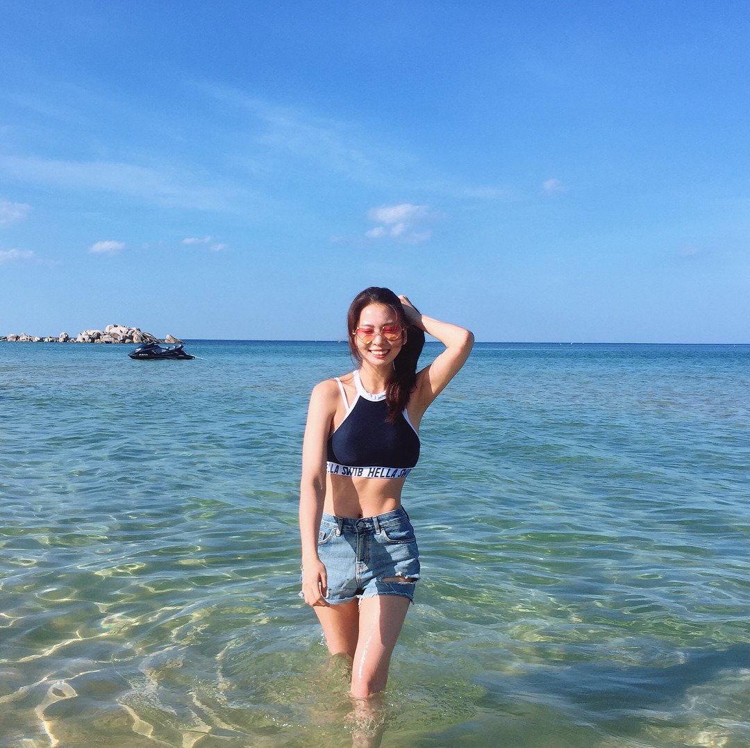 홍다솜 몸매
