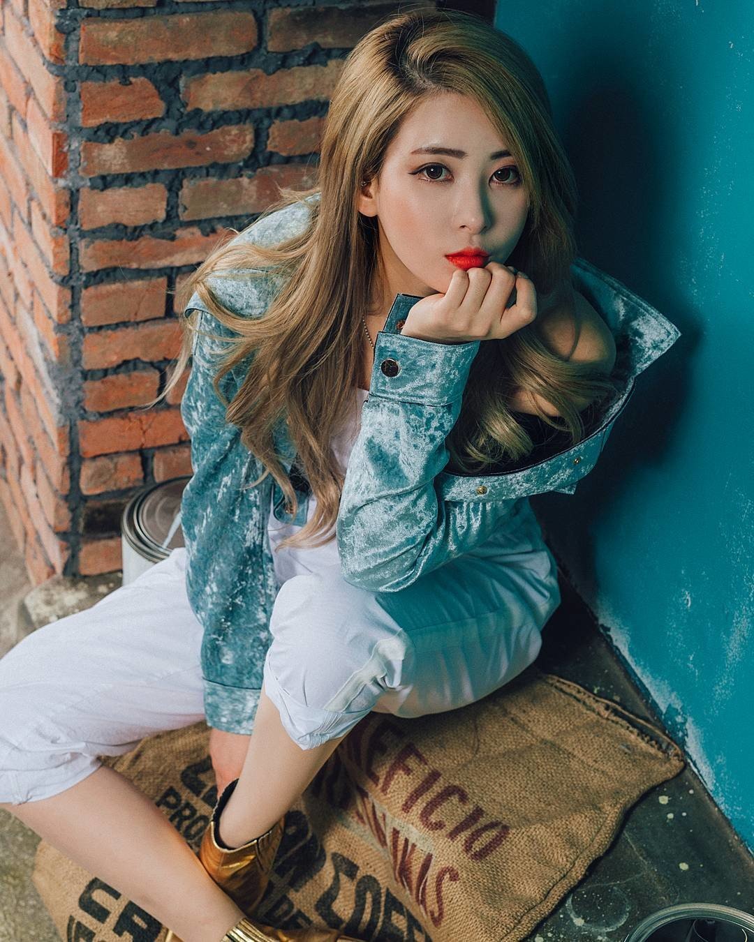 레이싱 모델 김라영