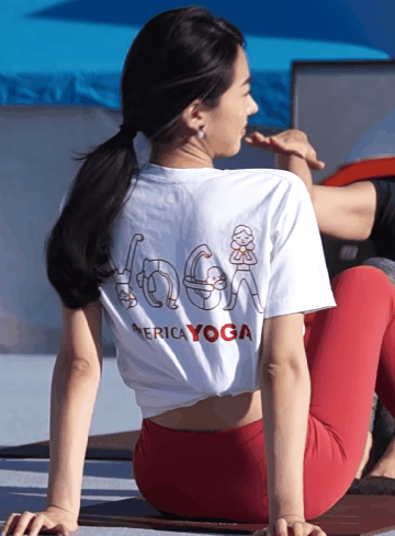 요가 배우는 2018 미스코리아 미 박채원.gif
