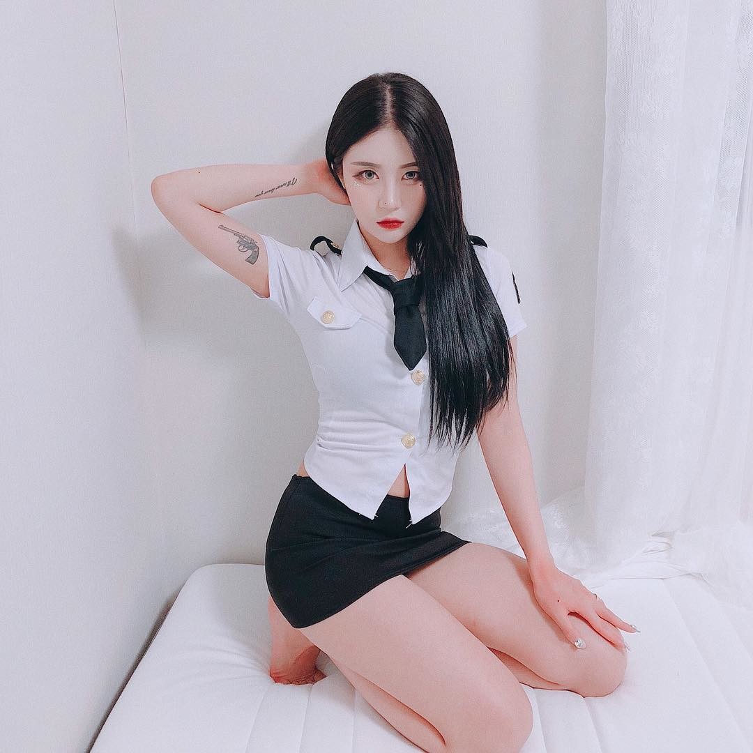 걸크러쉬 보미