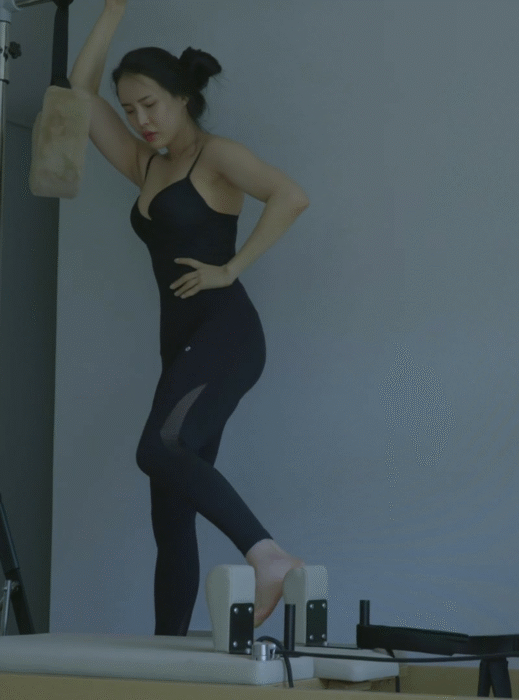 상체와 하체운동 묵직한 가슴