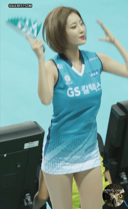서현숙 치어리더 하의실종