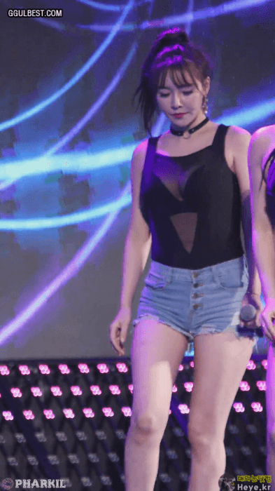 레이샤 혜리 시스루 슴골