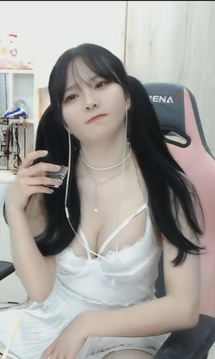 BJ 박민정 가슴골