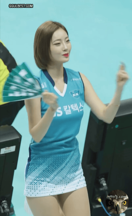 서현숙 치어리더 하의실종