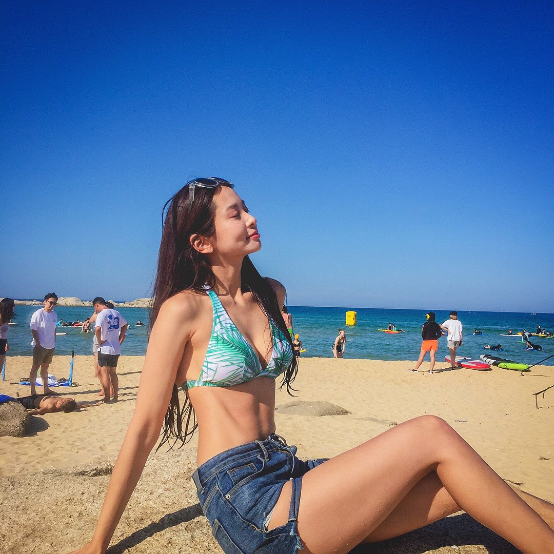 홍다솜 몸매