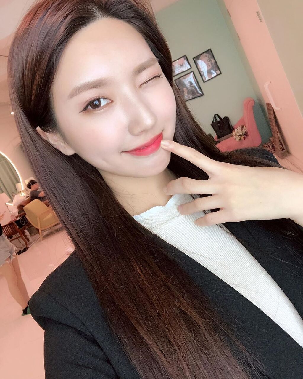 모델 신혜림 (스압)