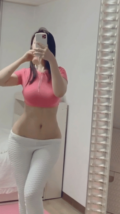 애프리 ㅊㅈ 골반 크기