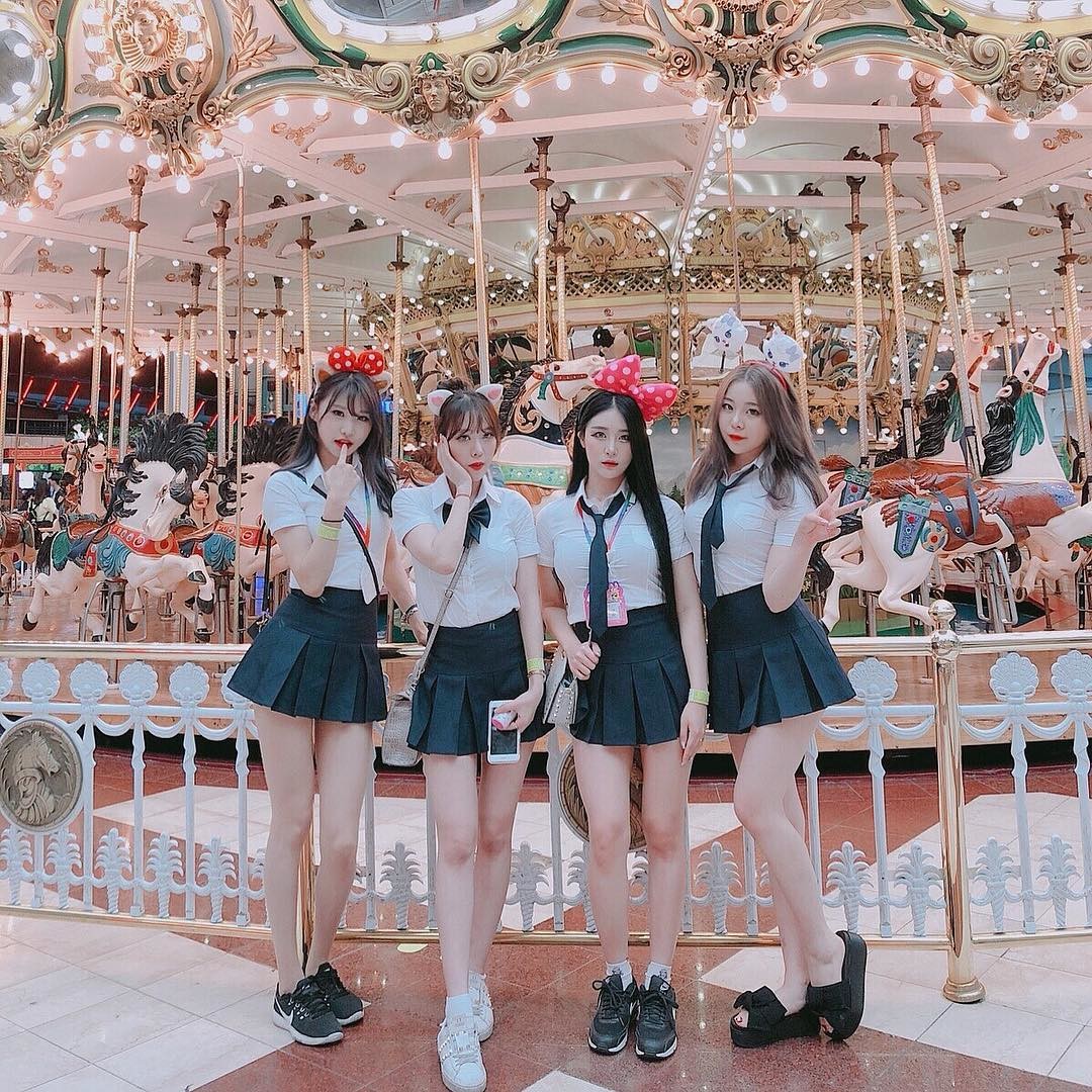 걸크러쉬 보미