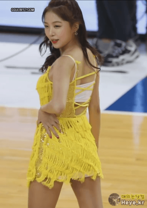 치어리더 이주희의 진면목