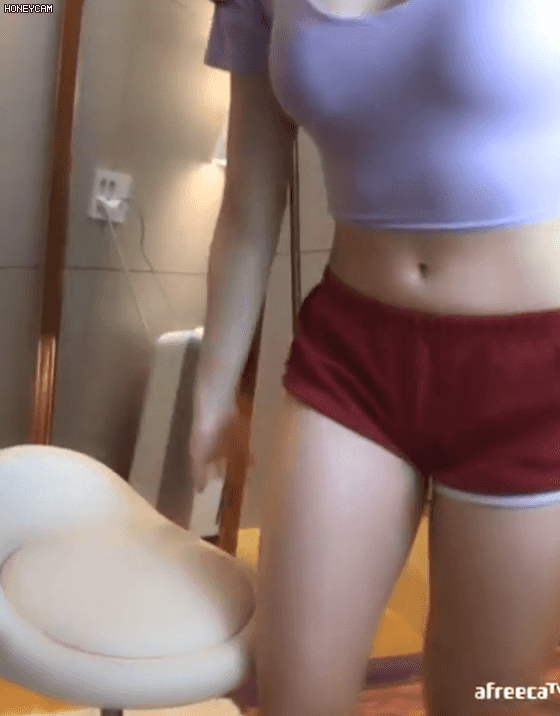 스쿼트 도전하는 BJ ㅊㅈ..