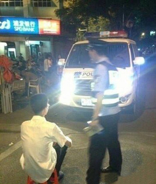 대륙의 기발한 교통위반 벌칙 ㅋㅋ.jpg