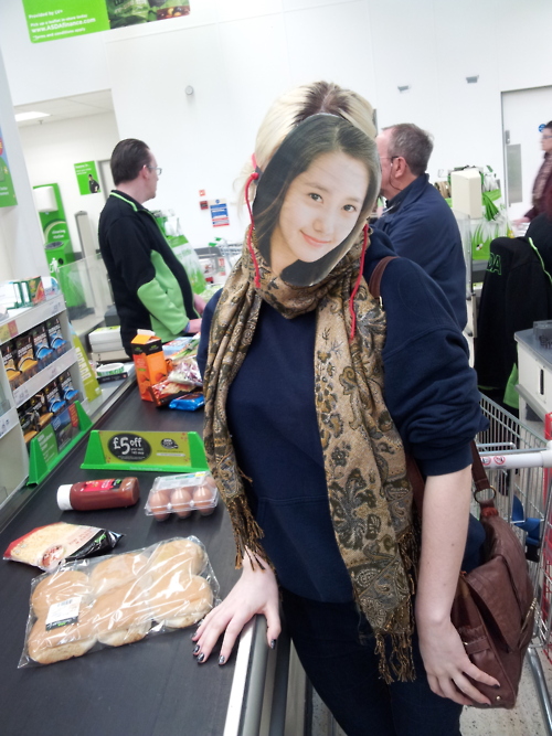 Yoona in asda