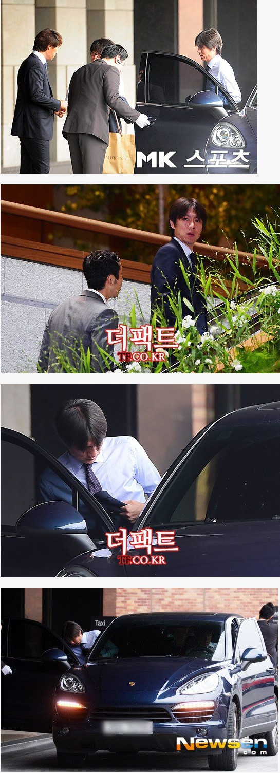 
			홍명보 오늘 이청용 결혼식 참석.jpg 		