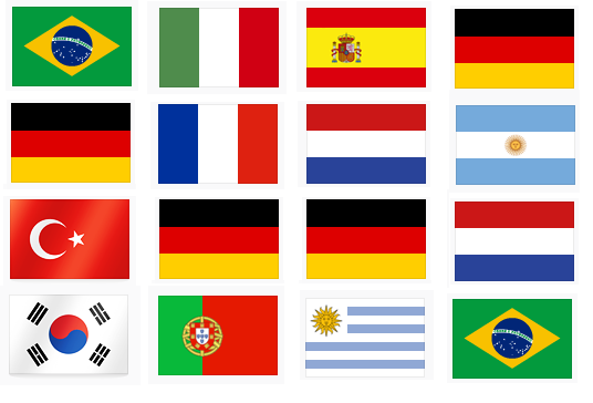 
			국뽕이 샘솟게 만드는 21세기 월드컵 4강팀 jpg 		