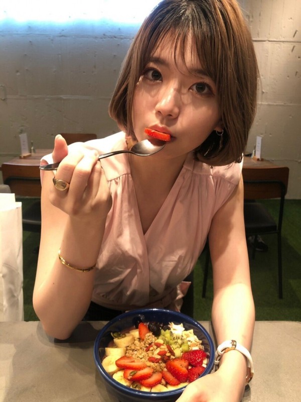 일본 모델 하시바 나츠미 (스압)