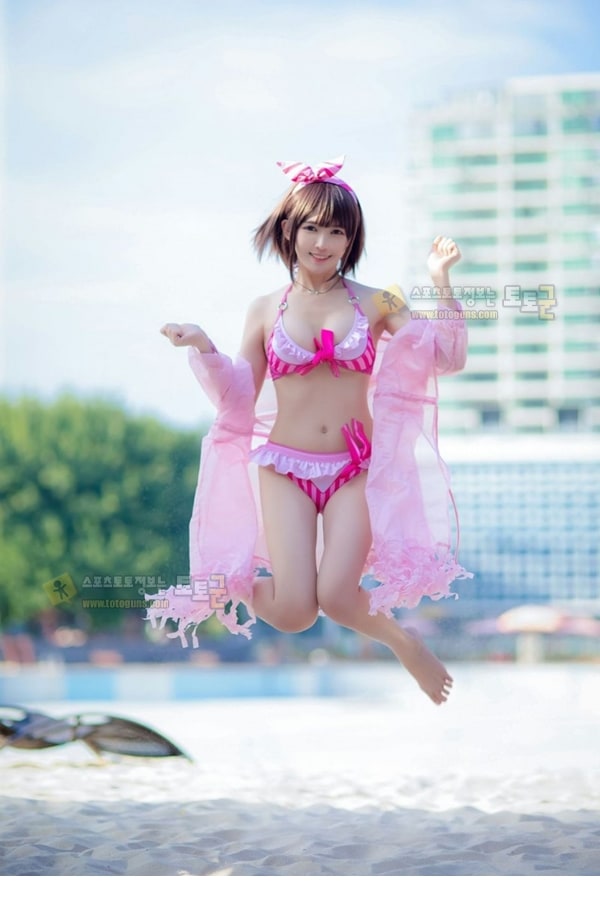 먹튀검증 토토군 포토 상큼한 비키니