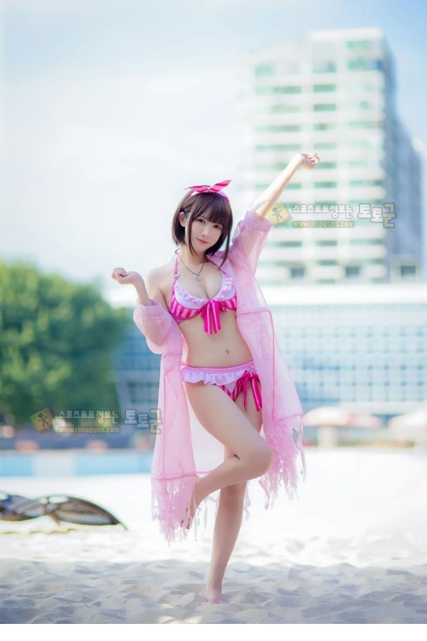 먹튀검증 토토군 포토 상큼한 비키니