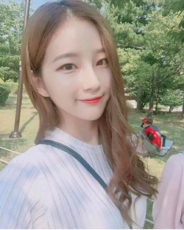이분아는사람??치어리더