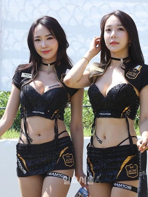 레이싱모델 김다나