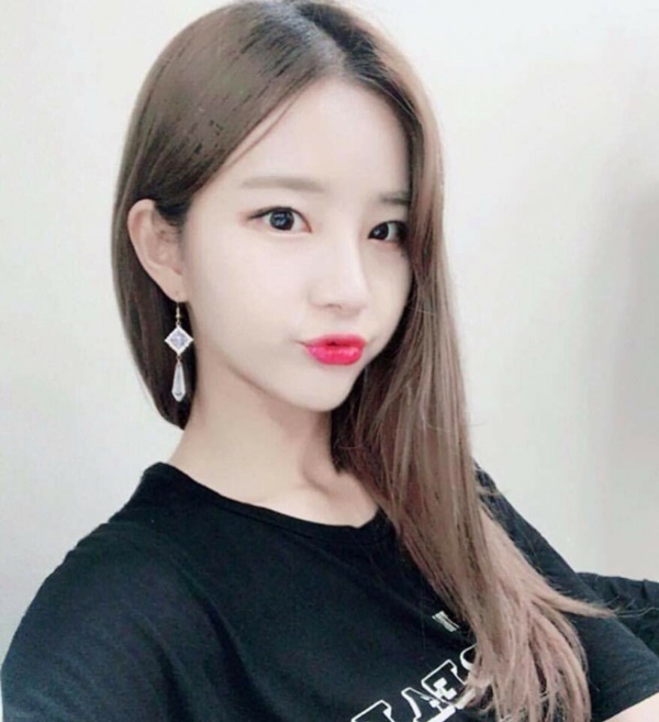 이분아는사람??치어리더