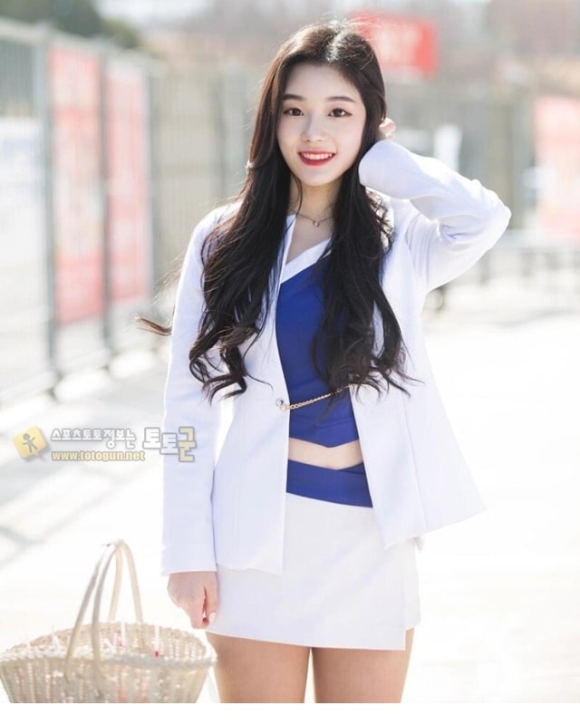 먹튀검증 토토군 포토 핫한 조연주 치어리더