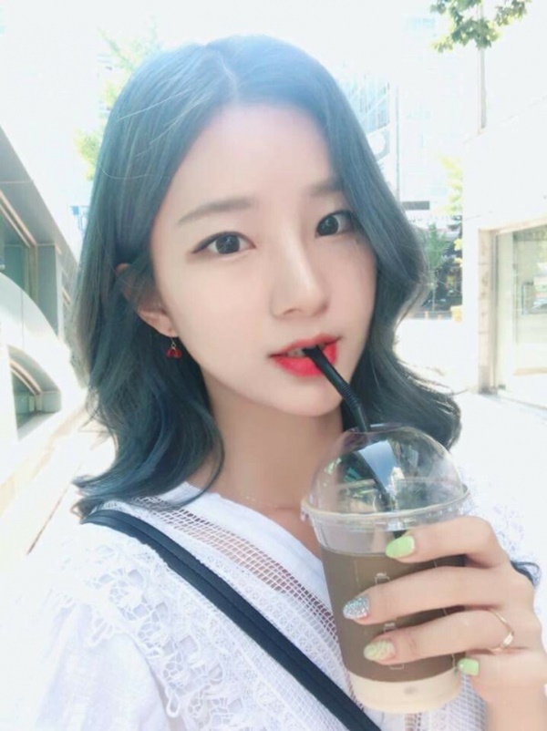 이분아는사람??치어리더