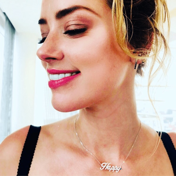 아쿠아맨의 여주인공 Amber Heard 인스타