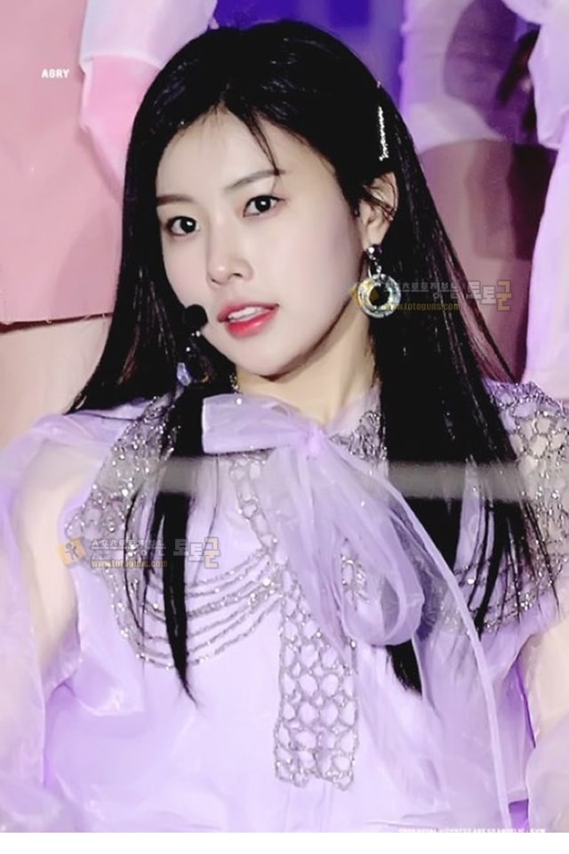 아이즈원 강혜원