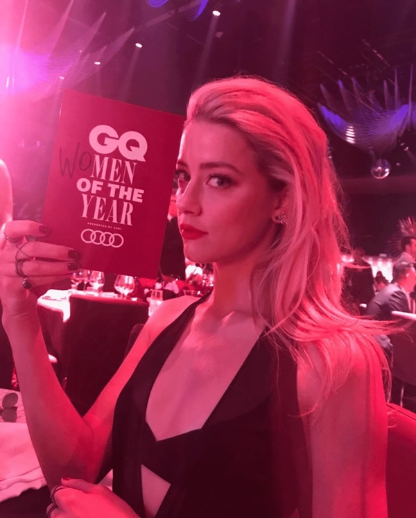 아쿠아맨의 여주인공 Amber Heard 인스타