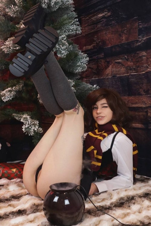 캐릭터 같은 처자