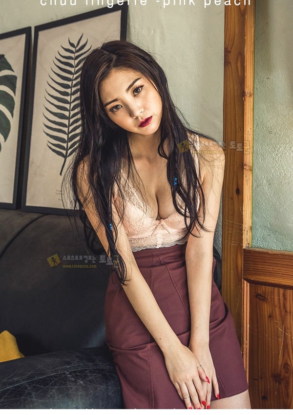 슬렌더 쪄는 채은이
